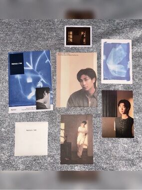 BTS Namjoon (RM) Indigo Album Inclusions